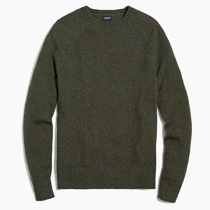 NWOT J Crew Factory Crewneck sweater in supersoft lambswool blend